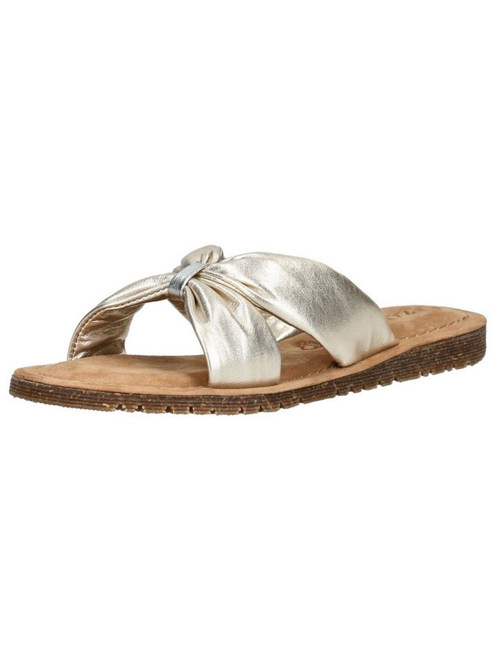 Lazamani Pantoletten Leder Pantolette