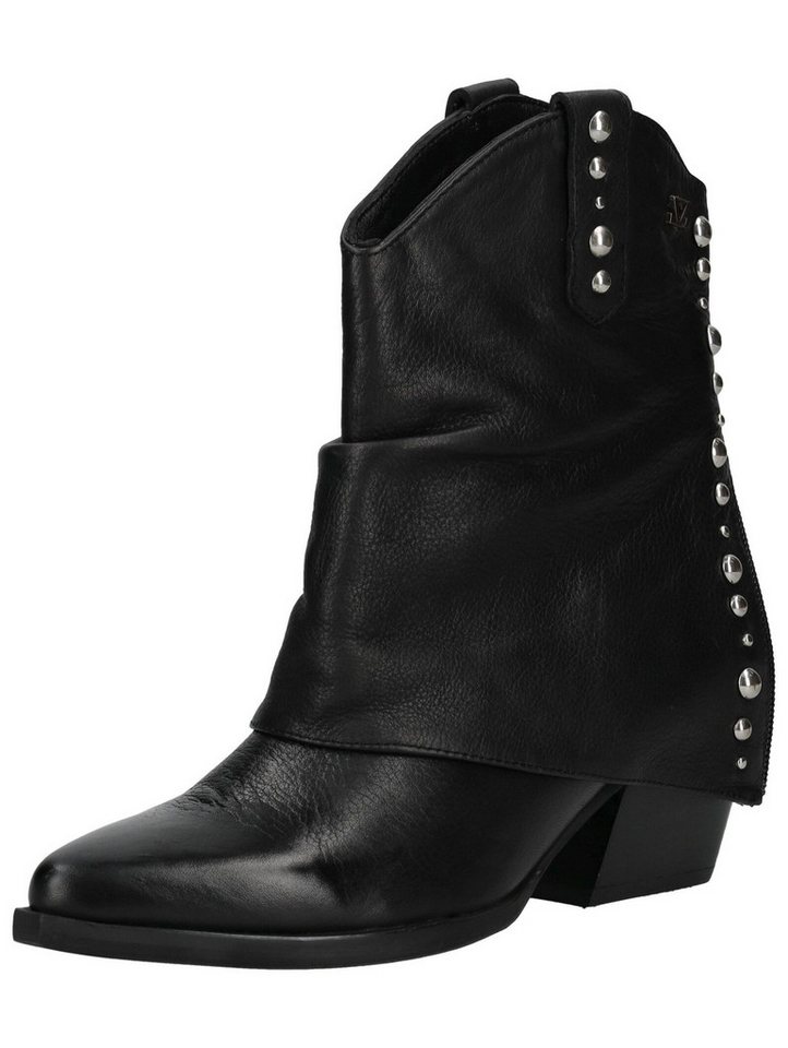 Lazamani Stiefelette Leder Bikerboots