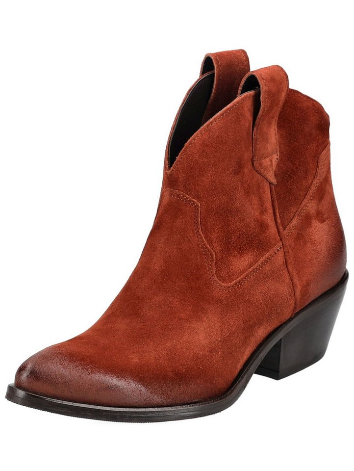 Lazamani Stiefelette Leder Stiefelette
