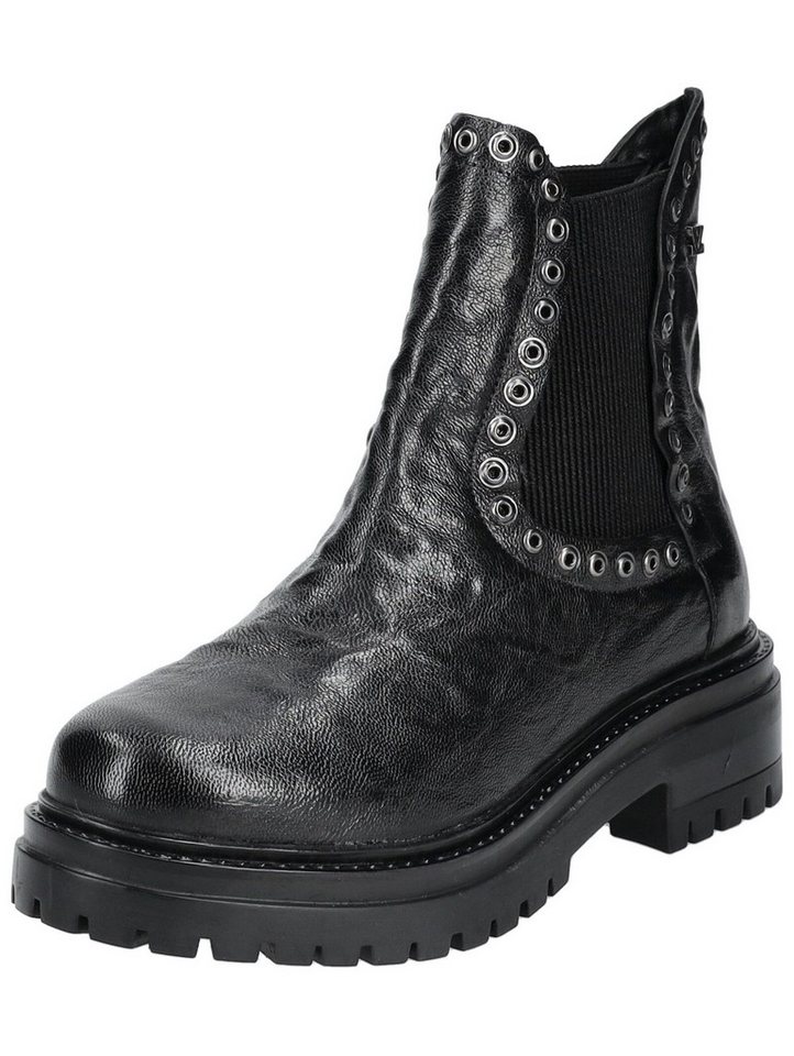 Lazamani Stiefelette Leder/Textil Stiefelette