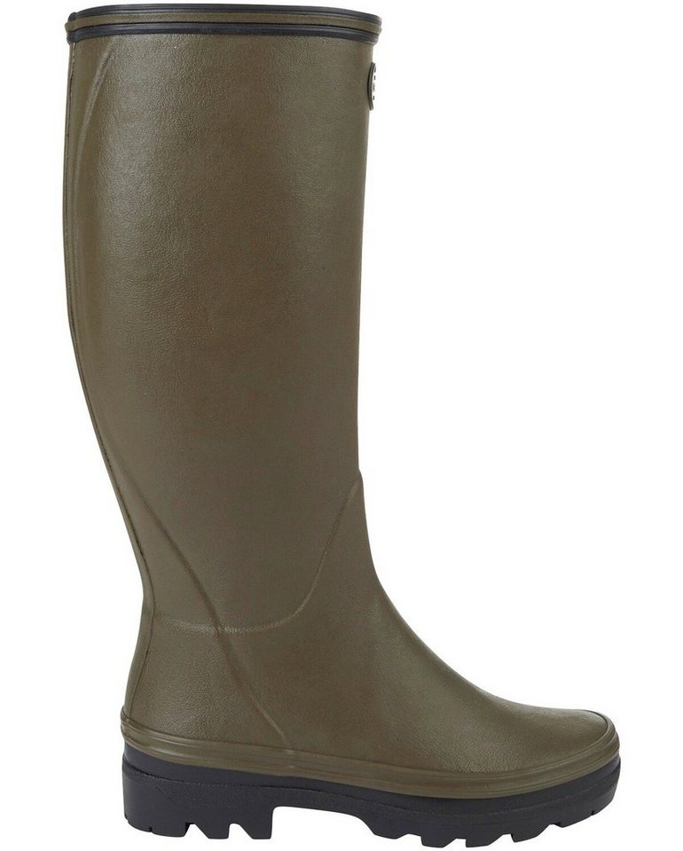 Le Chameau Damen Gummistiefel Giverny Gummistiefel Stoßdämpfend