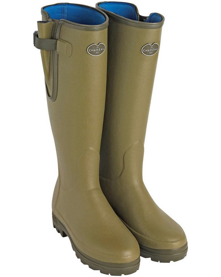 Le Chameau Damen Gummistiefel Vierzonord Gummistiefel Stoßdämpfend, Wärmeisolation