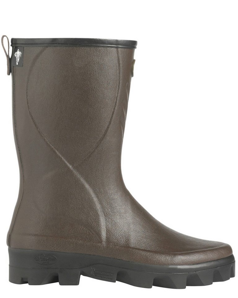 Le Chameau Wadenhoher Gummistiefel Cérès Gummistiefel Stoßdämpfend
