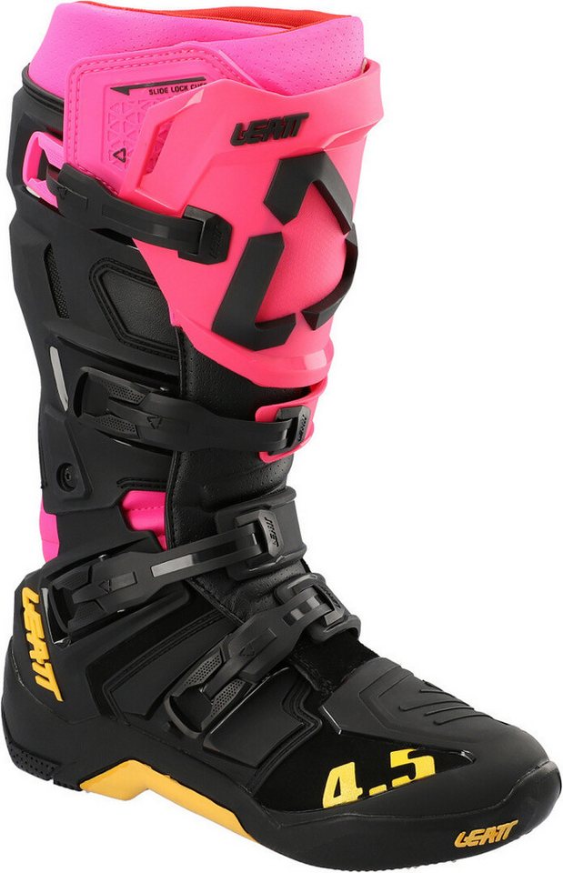 Leatt 4.5 Motocross Stiefel Motorradstiefel Atmungsaktiv