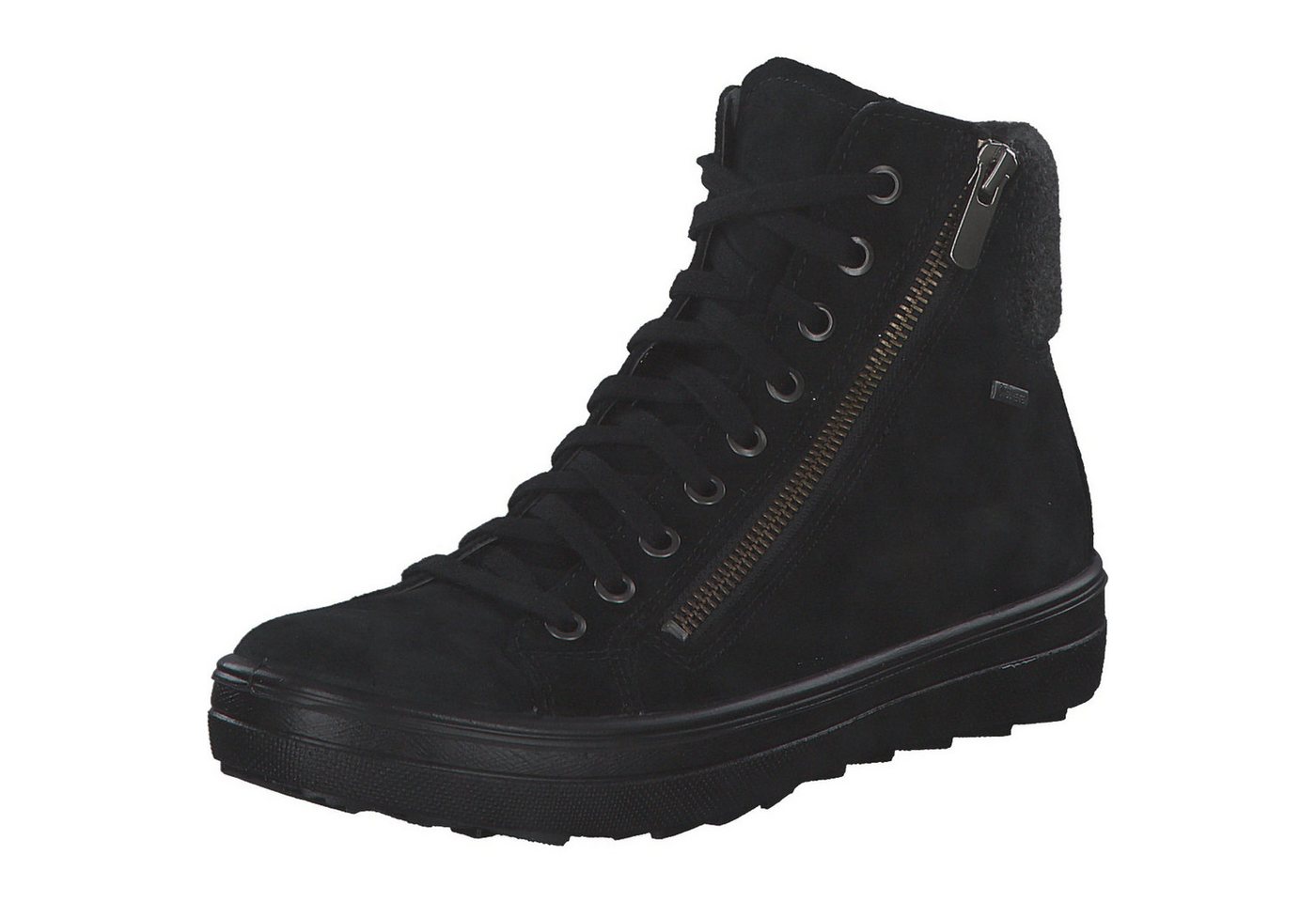 legero 09635 Schnürstiefel (schwarz)