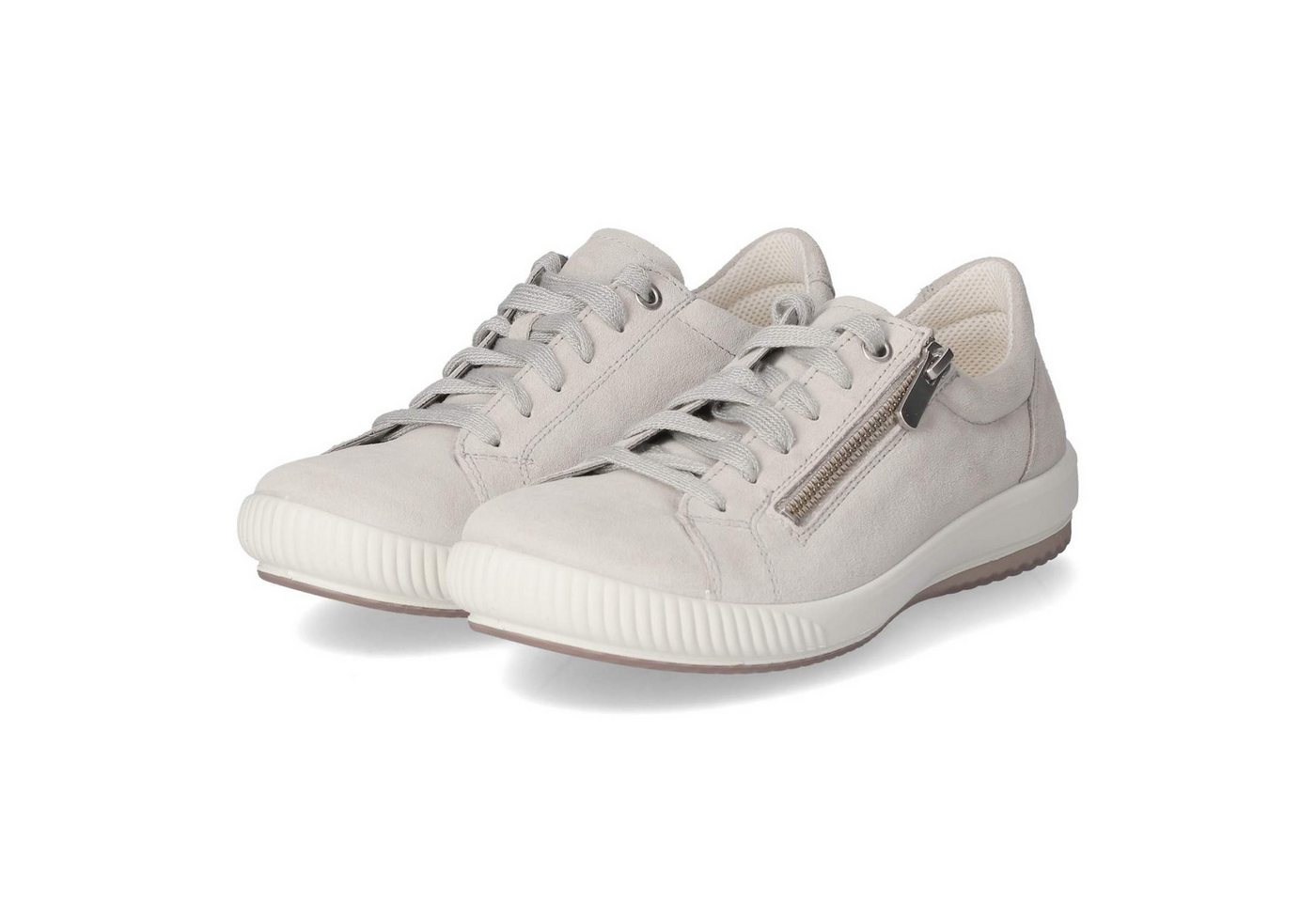 legero 2-001162-2500 Damen Rauleder grey Schnürschuh