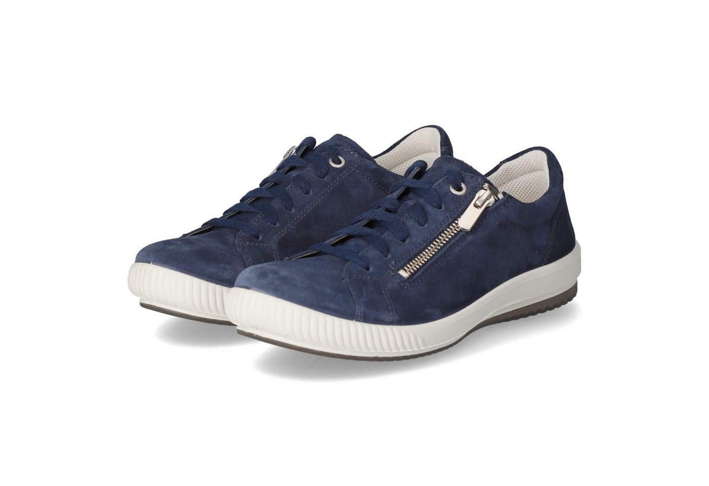 legero 2-001162-8320 Damen Rauleder blue Schnürschuh