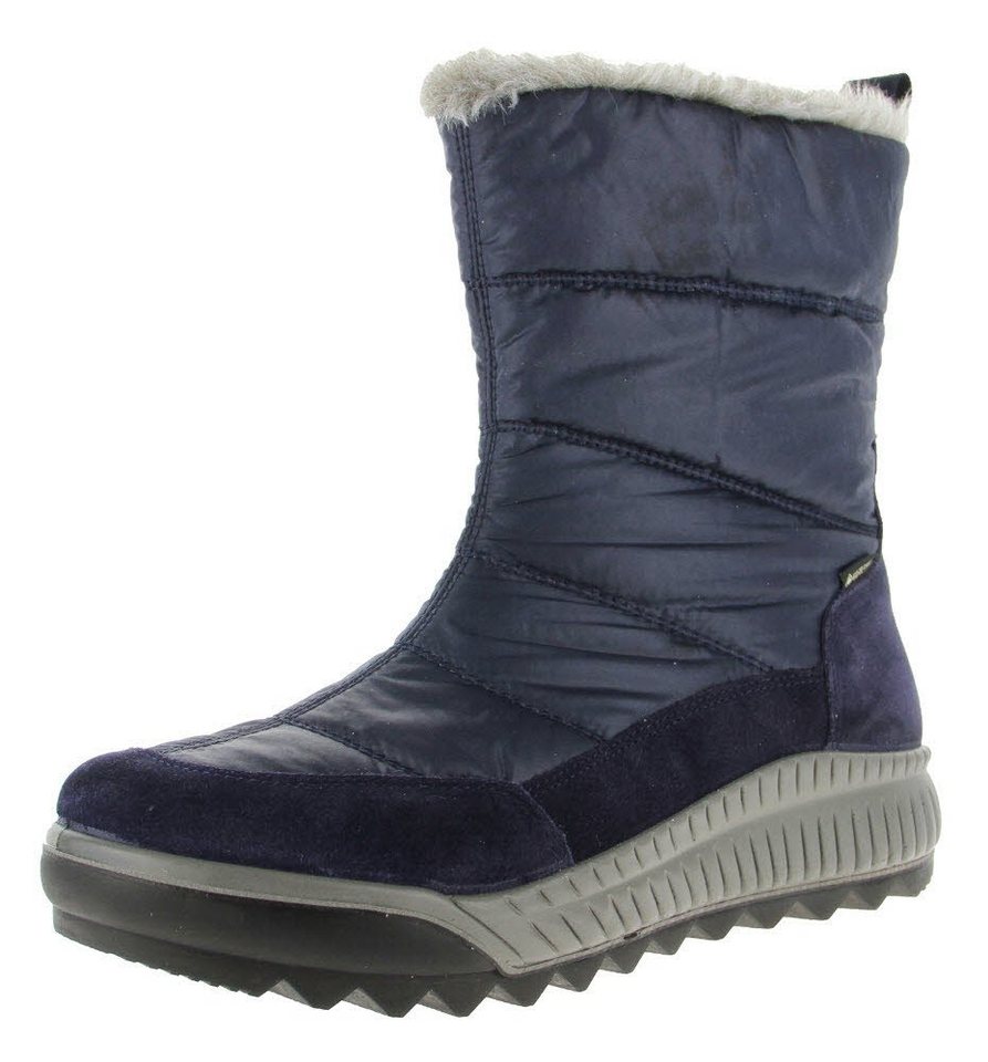 legero Damen gefütterte Boots mit GoreTe Winterboots
