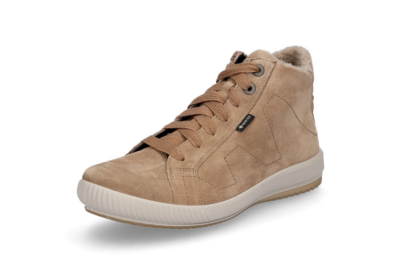 legero Damen High-Top Sneaker Tanaro 5.0 beige Sneaker