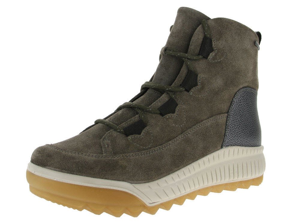 legero Damen Winterboots Schnürstiefel