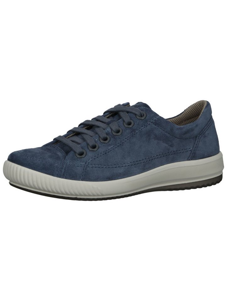 legero Halbschuhe Veloursleder Schnürschuh