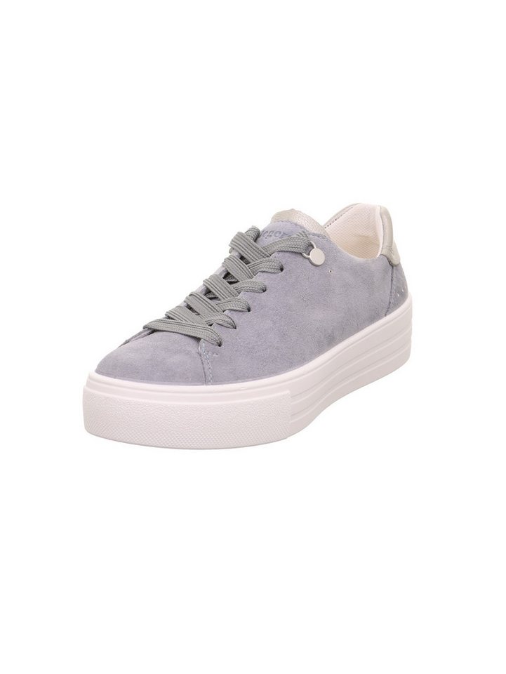 legero LIMA 2.0 Plateausneaker Schnürschuh, Halbschuh, Komfortschuh mit herausnehmbarer Einlage
