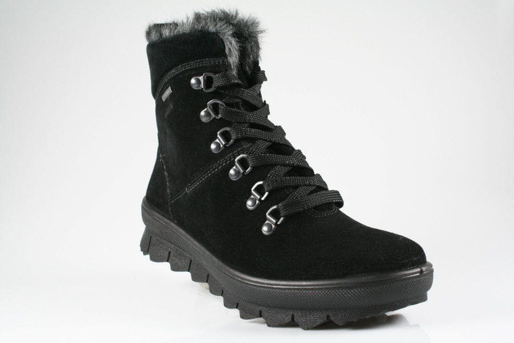 legero NOVARA Schnürstiefel (schwarz)