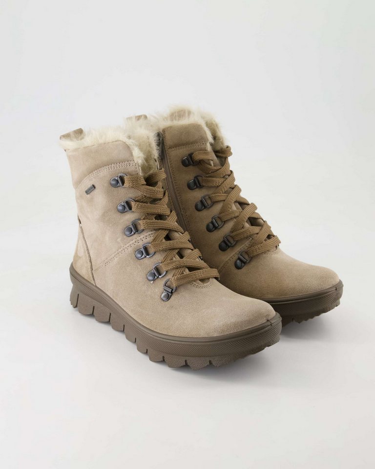 legero Novara Winterstiefel Obermaterial: Leder (beige)