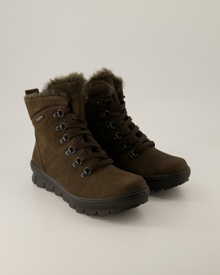legero Novara Winterstiefel Obermaterial: Leder (braun)