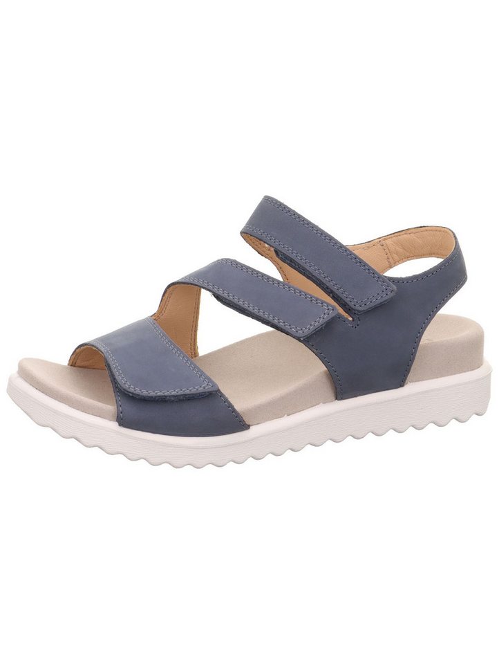 legero Sandalen Leder Riemchensandale (blau/grau)