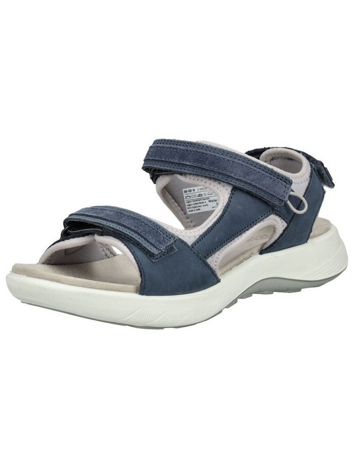 legero Sandalen Nubukleder/Textil Riemchensandale