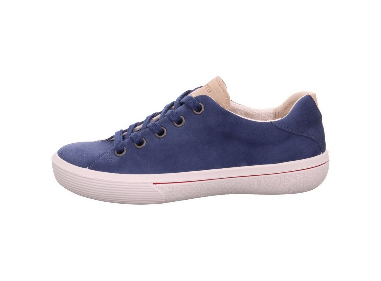 legero Schnürschuh (blau)