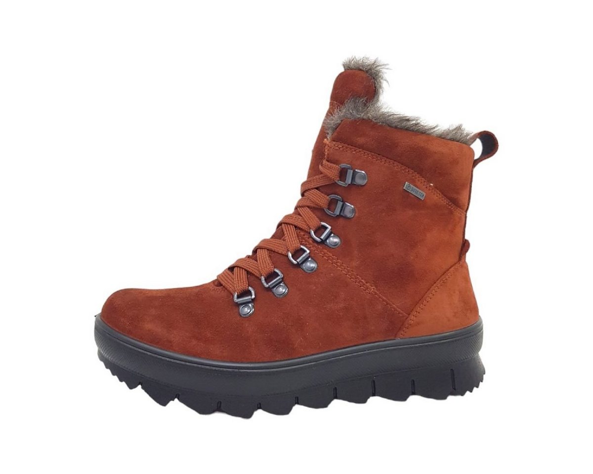 legero Schnürstiefel Schnürstiefelette (rot)