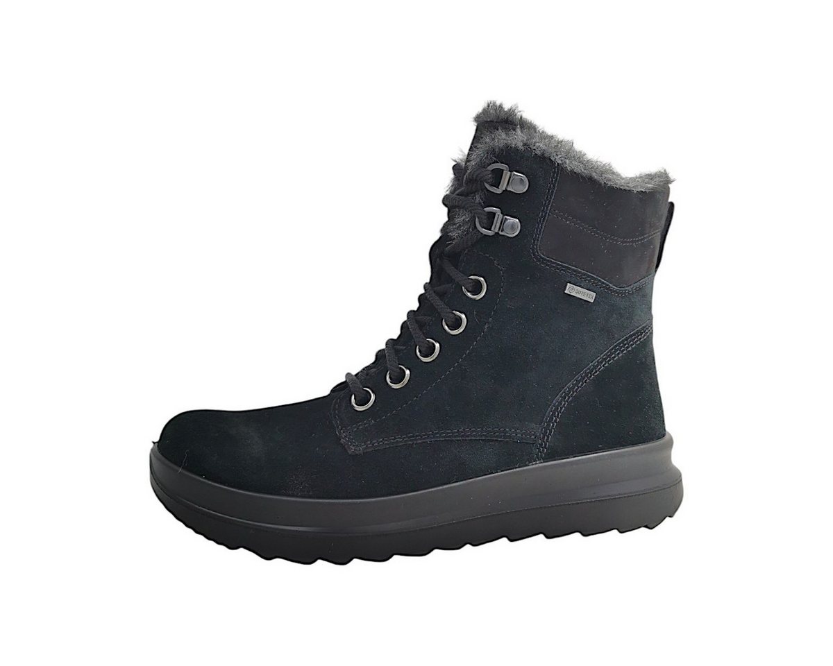 legero Schnürstiefel Schnürstiefelette (schwarz)