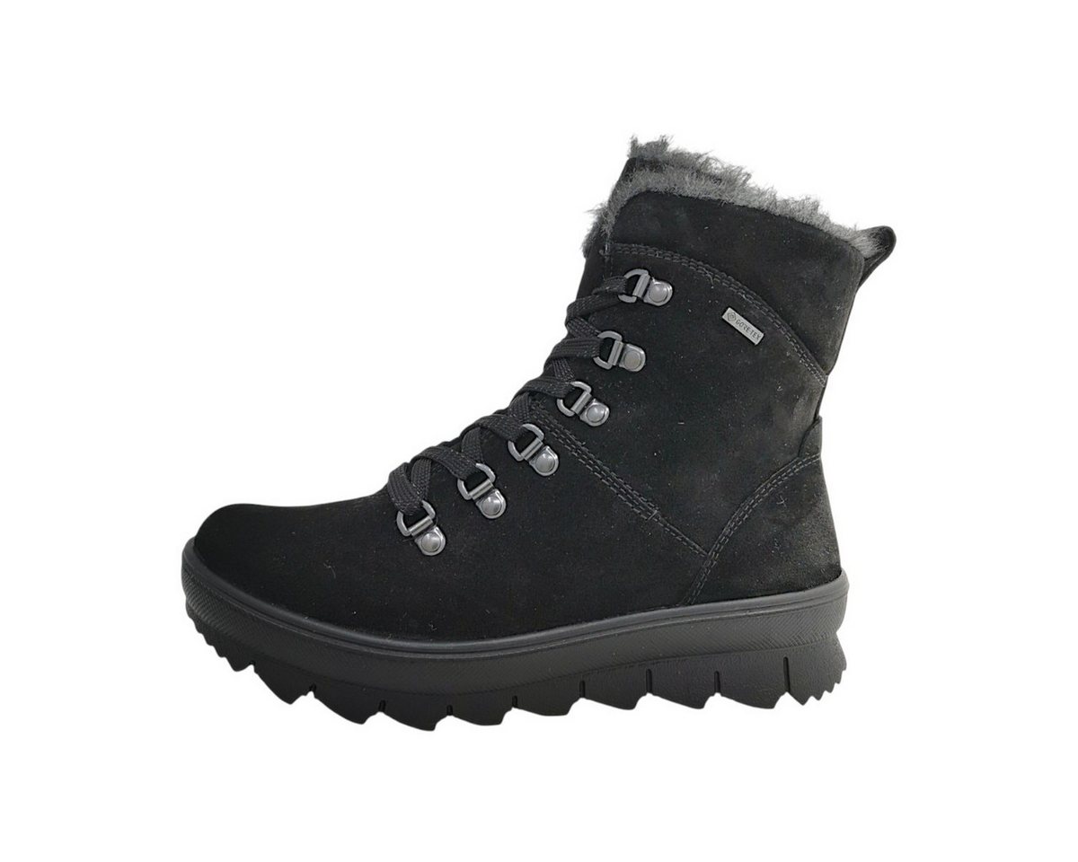 legero Schnürstiefel Schnürstiefelette (schwarz)