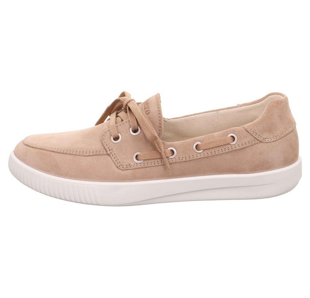 legero - SILENCE - Beige Schnürschuh