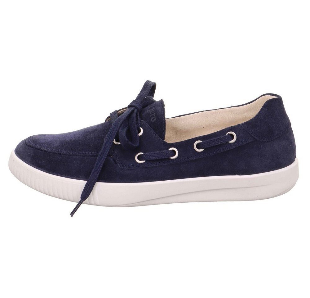 legero - SILENCE - Blau Schnürschuh