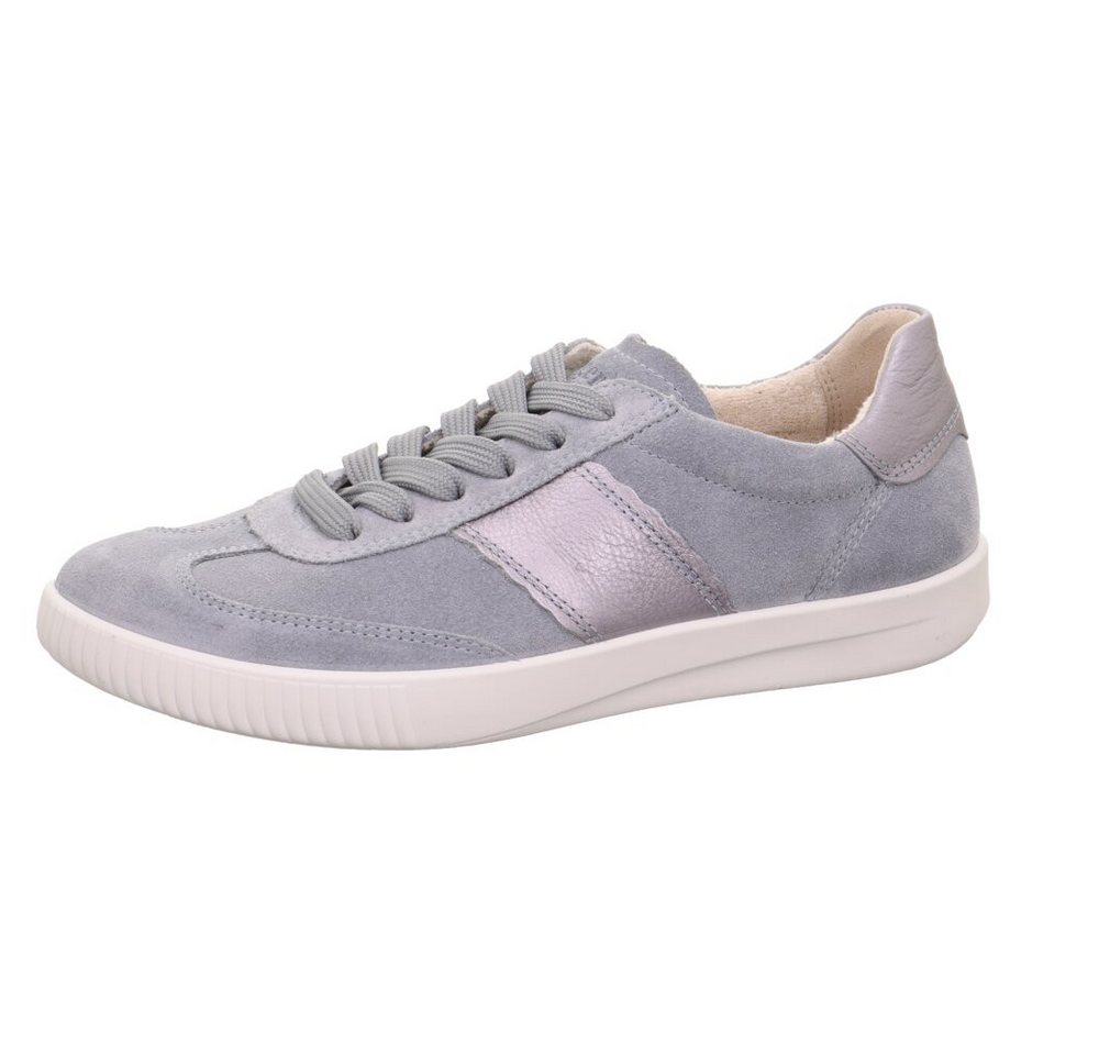 legero - SILENCE - Blau Schnürschuh