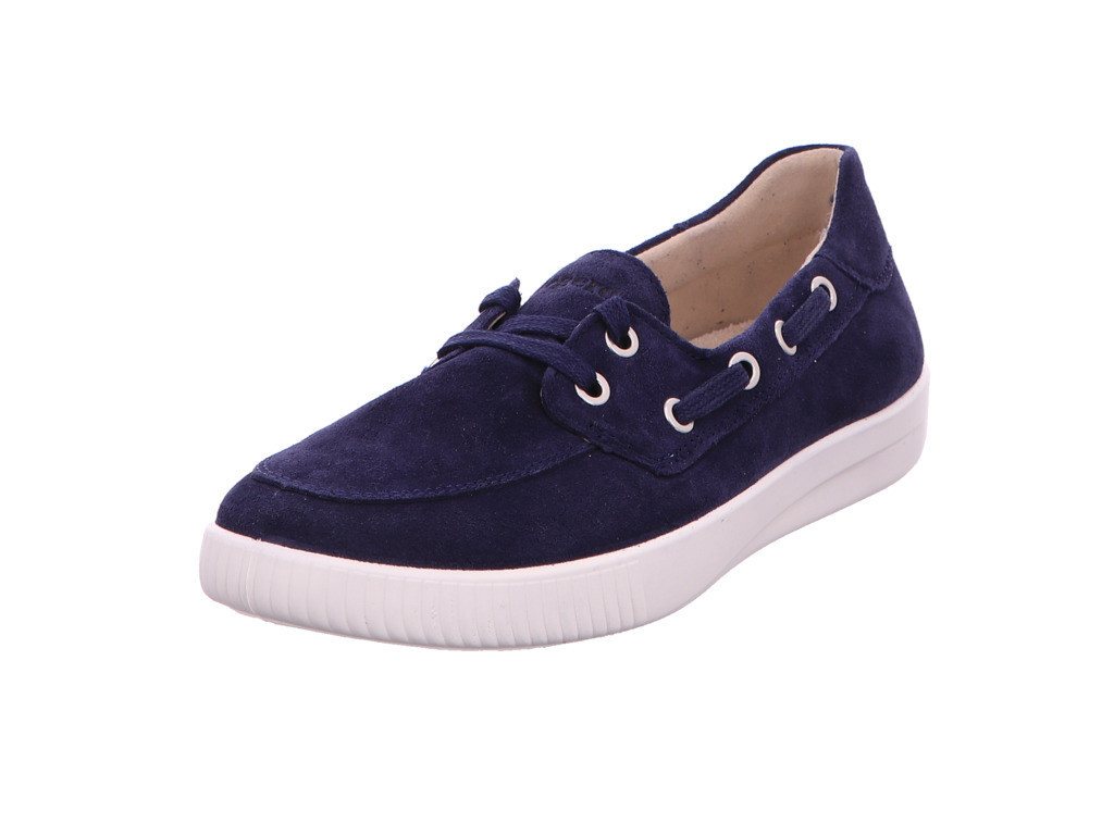 legero SILENCE Schnürschuh (blau)