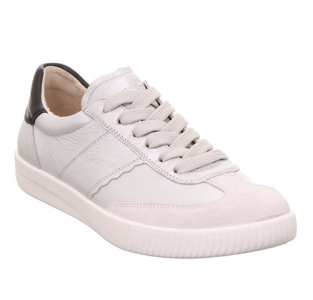 legero SILENCE Schnürschuh (silber)