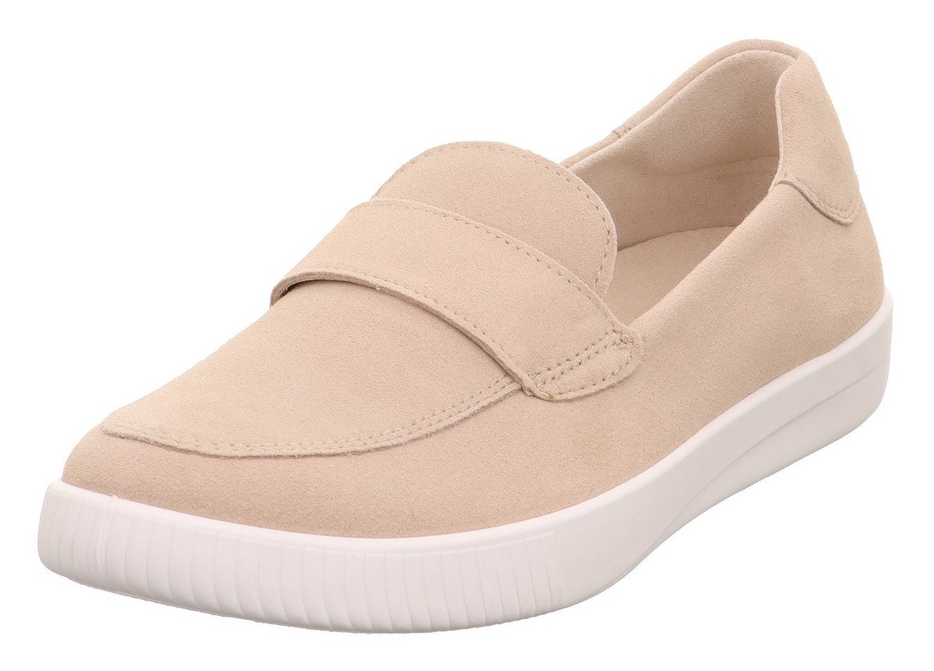 legero SILENCE Slipper, Freizeitschuh, Slip-On Sneaker mit bequemem Wechselfußbett