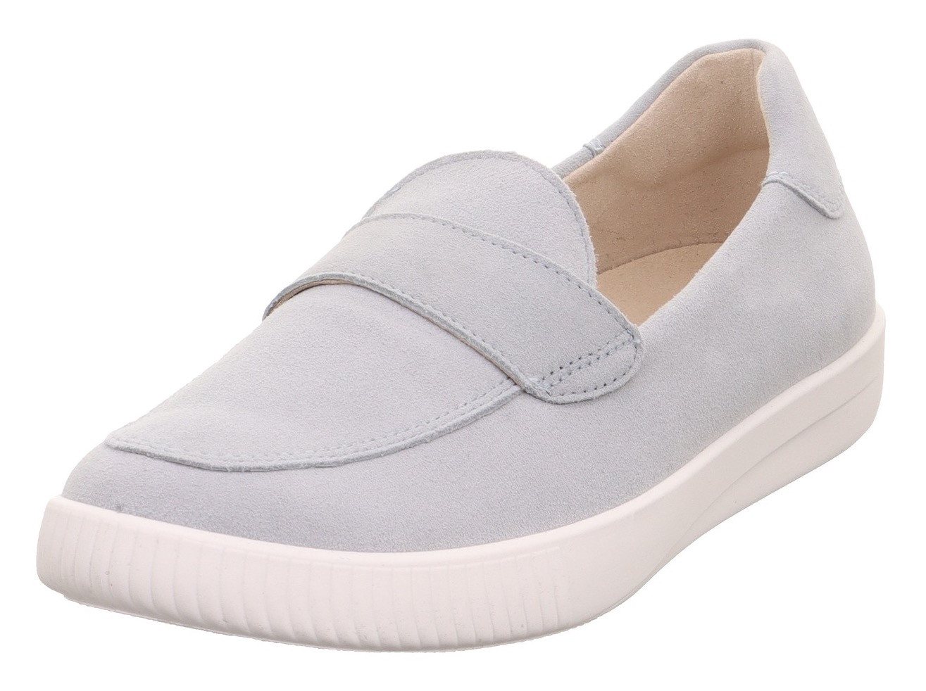 legero SILENCE Slipper, Freizeitschuh, Slip-On Sneaker mit bequemem Wechselfußbett