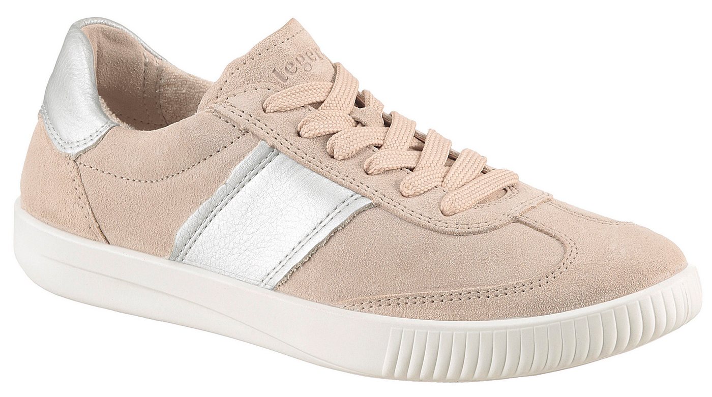 legero SILENCE Sneaker, Retro Sneaker, Schnürschuh mit zusätzlichem Innenreißverschluss