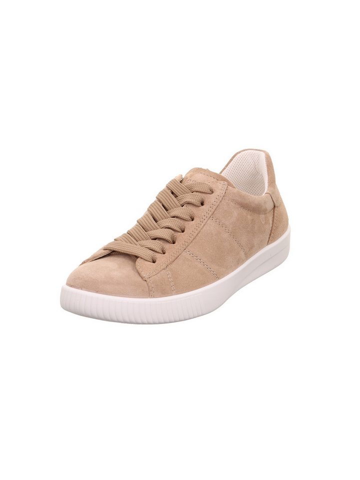 legero SILENCE Sneaker Schnürschuh, Halbschuh, Freizeitschuh mit Ziernähten