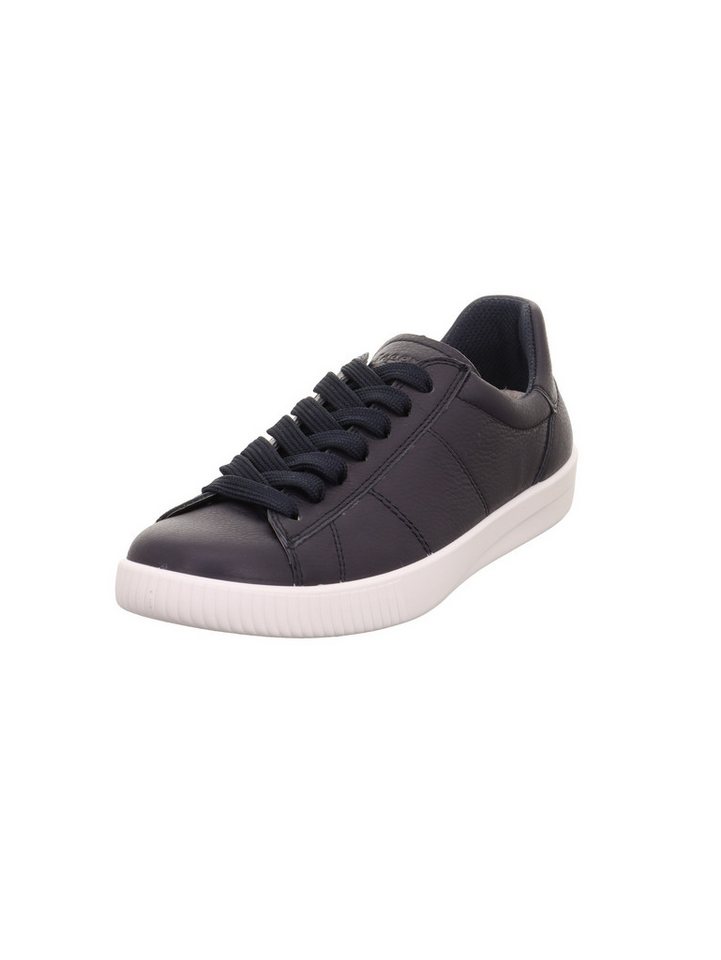 legero SILENCE Sneaker Schnürschuh, Halbschuh, Freizeitschuh mit Ziernähten