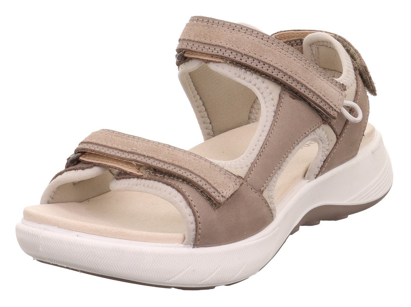 legero SIRIS 2.0 Outdoorsandale, Trekking Sandale, Klettschuh mit praktischen Klettverschlüssen