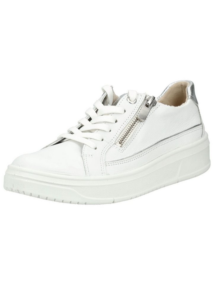legero Sneaker Glattleder Sneaker (weiß)