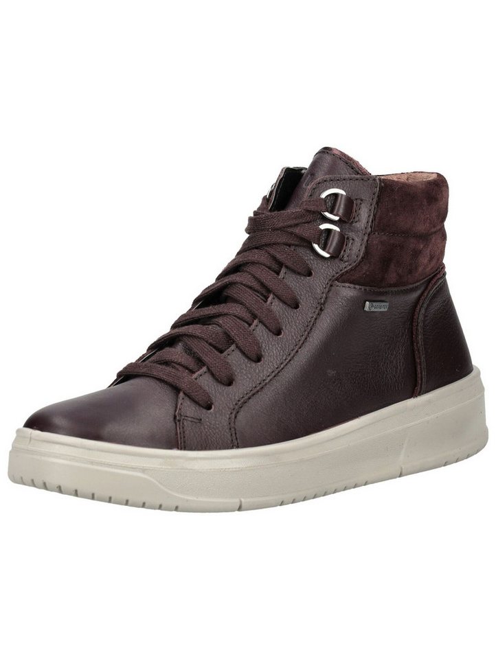 legero Sneaker Nappaleder Sneaker (rot)