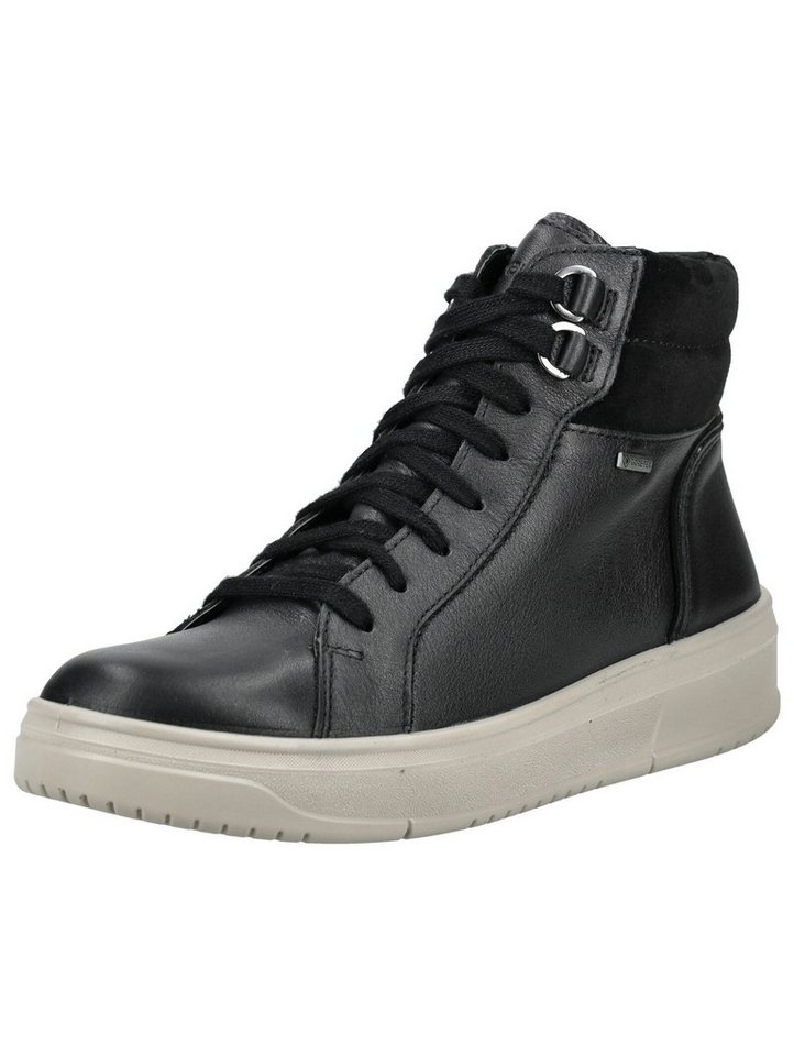 legero Sneaker Nappaleder Sneaker (schwarz)