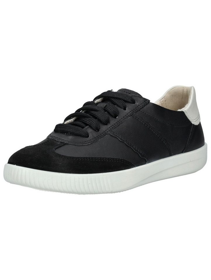 legero Sneaker Nappaleder Sneaker (schwarz)