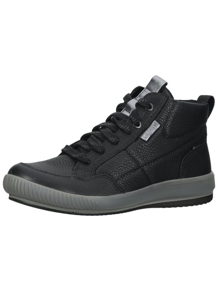 legero Sneaker Nappaleder Sneaker (schwarz)
