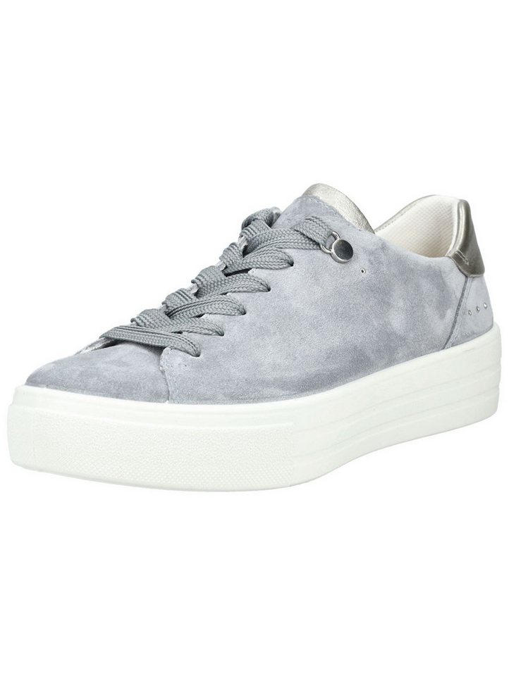 legero Sneaker Veloursleder Plateausneaker