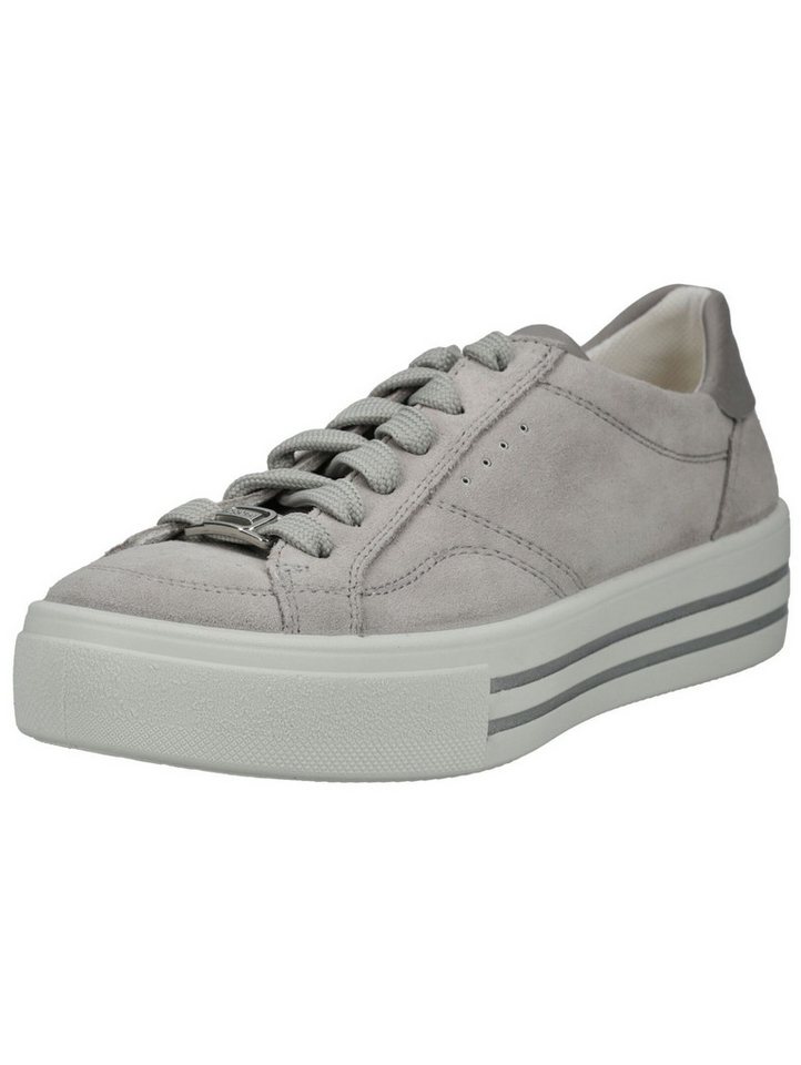 legero Sneaker Veloursleder Plateausneaker