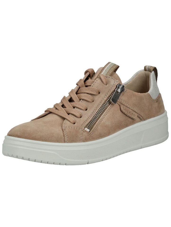 legero Sneaker Veloursleder Sneaker (beige)