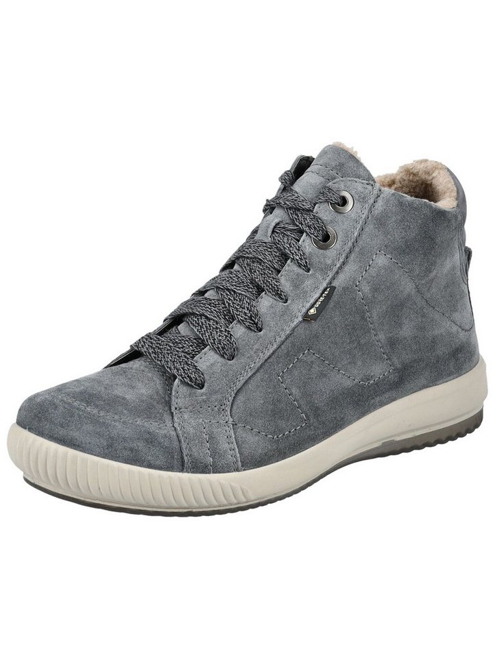legero Sneaker Veloursleder Sneaker (grau)