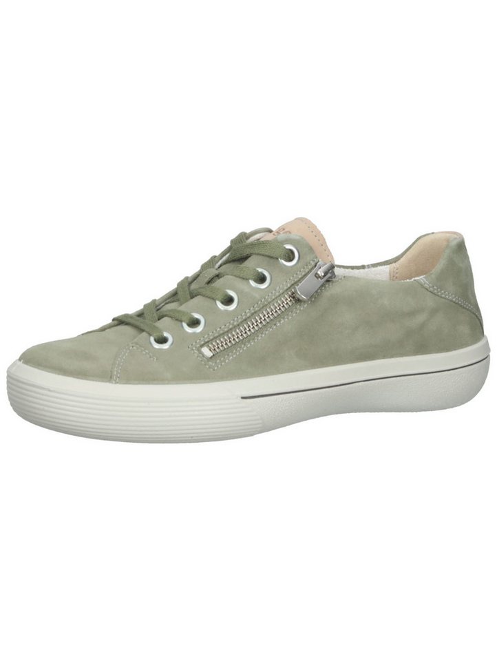 legero Sneaker Veloursleder Sneaker (grün)