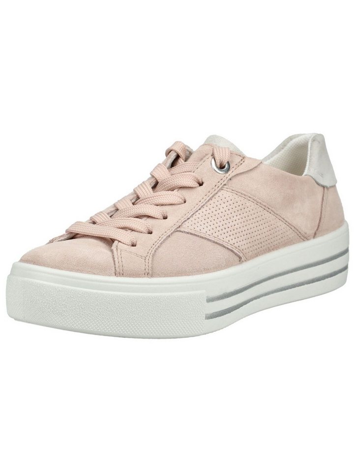 legero Sneaker Veloursleder Sneaker (rosa)
