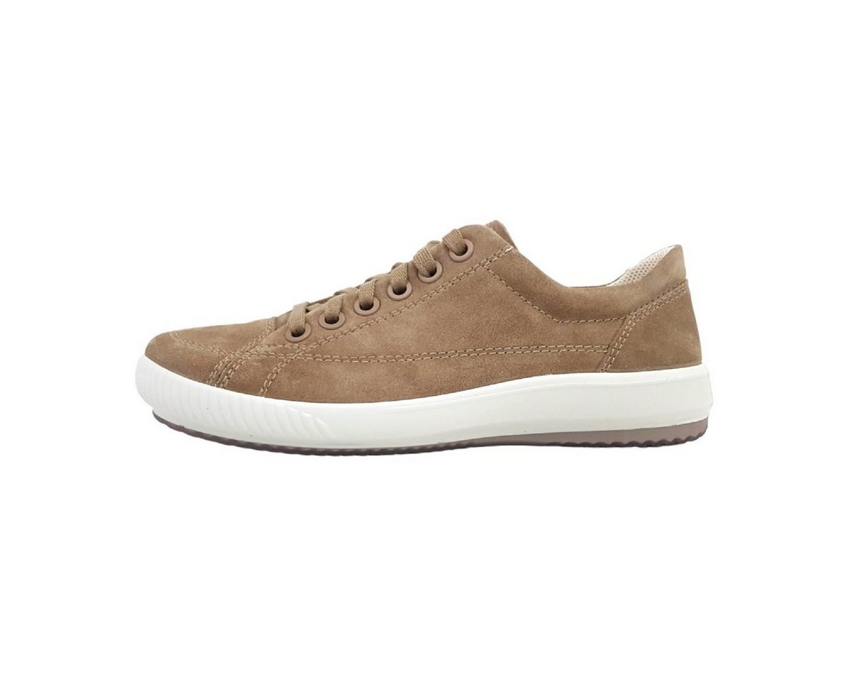 legero sportlicher Schnürer Schnürschuh (beige)