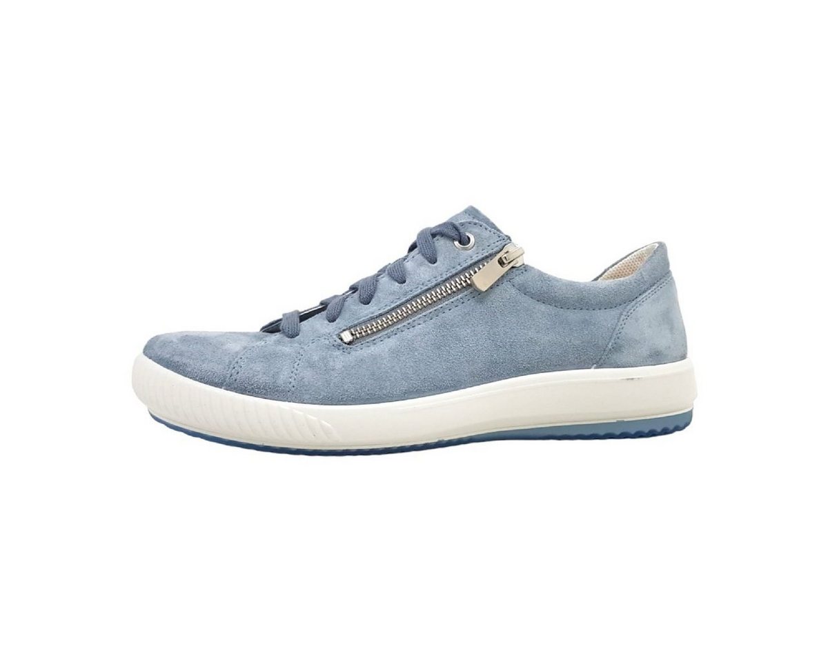 legero sportlicher Schnürer Schnürschuh (blau)