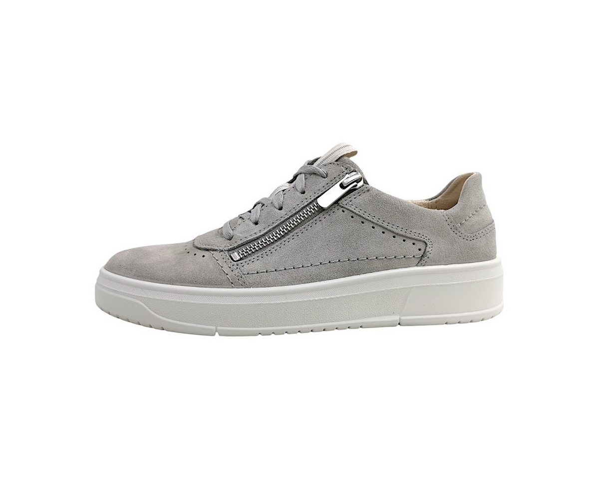 legero sportlicher Schnürer Schnürschuh (grau)